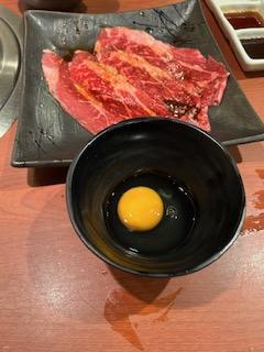 焼肉すき焼き風🥩‪🔥