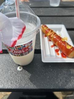 カルピスジュース🍹フランクフルト