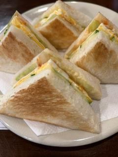 サンドイッチ🥪